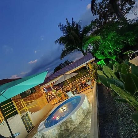 Hospedaje Rancho Guadalupe La Suiza 외부 사진