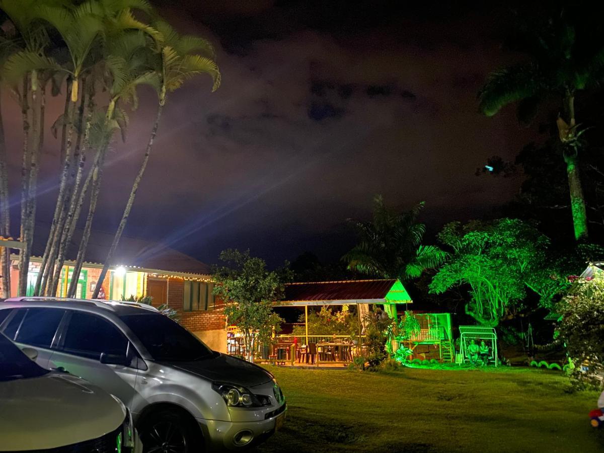 Hospedaje Rancho Guadalupe La Suiza 외부 사진