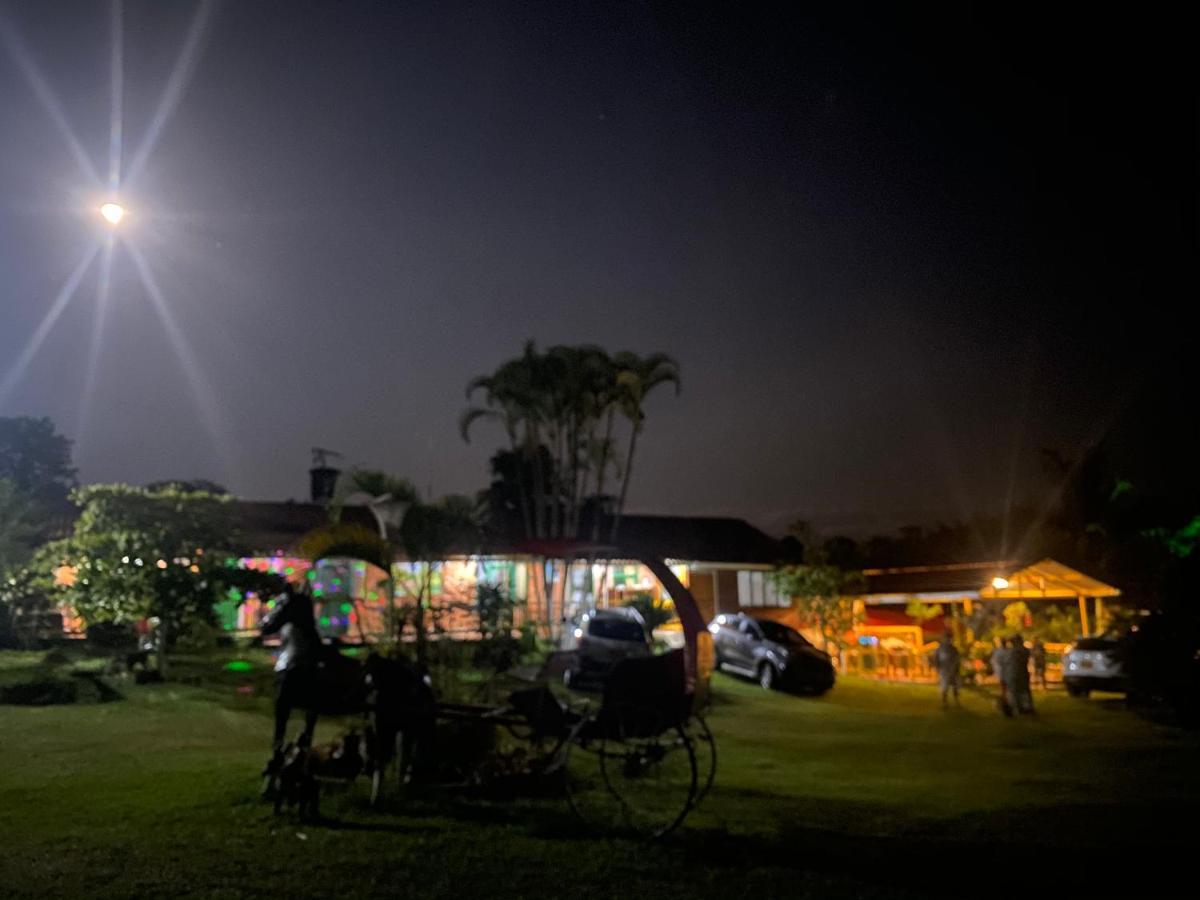 Hospedaje Rancho Guadalupe La Suiza 외부 사진