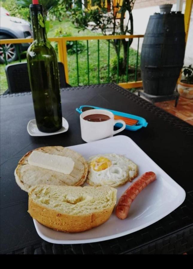 Hospedaje Rancho Guadalupe La Suiza 외부 사진