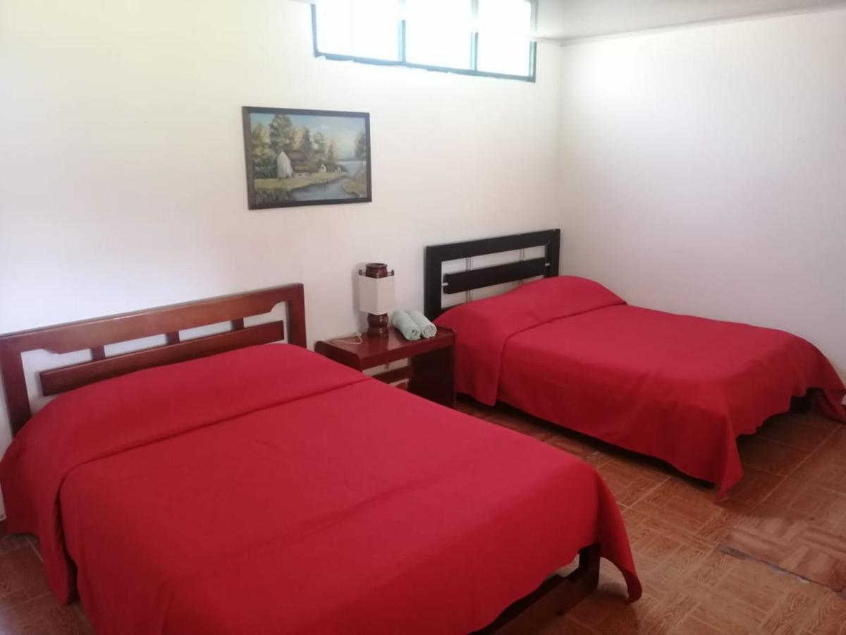 Hospedaje Rancho Guadalupe La Suiza 외부 사진