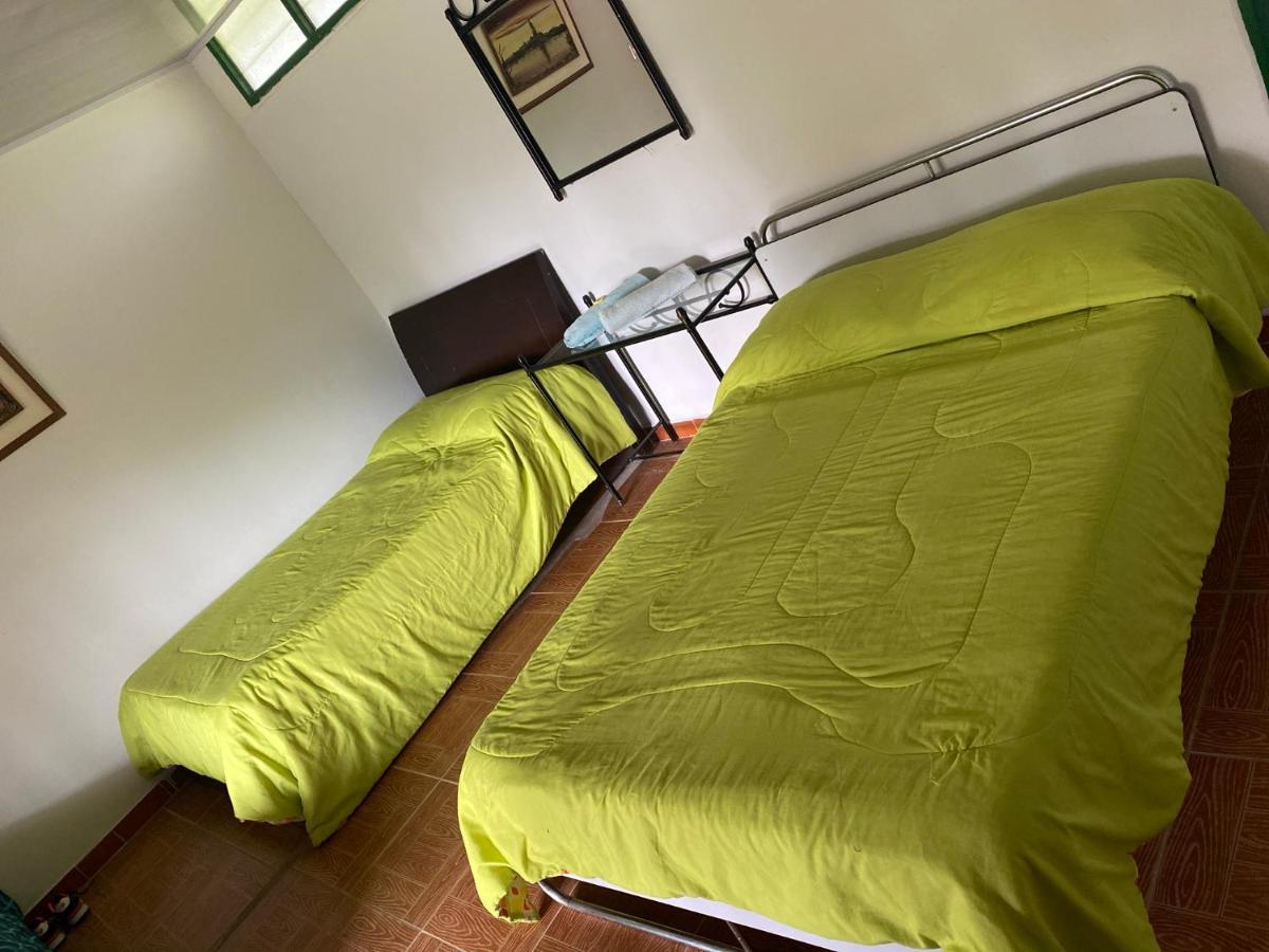 Hospedaje Rancho Guadalupe La Suiza 외부 사진