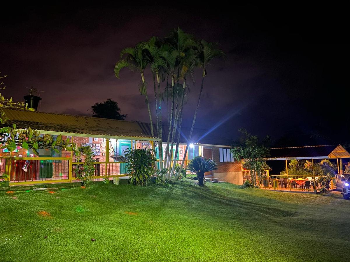 Hospedaje Rancho Guadalupe La Suiza 외부 사진