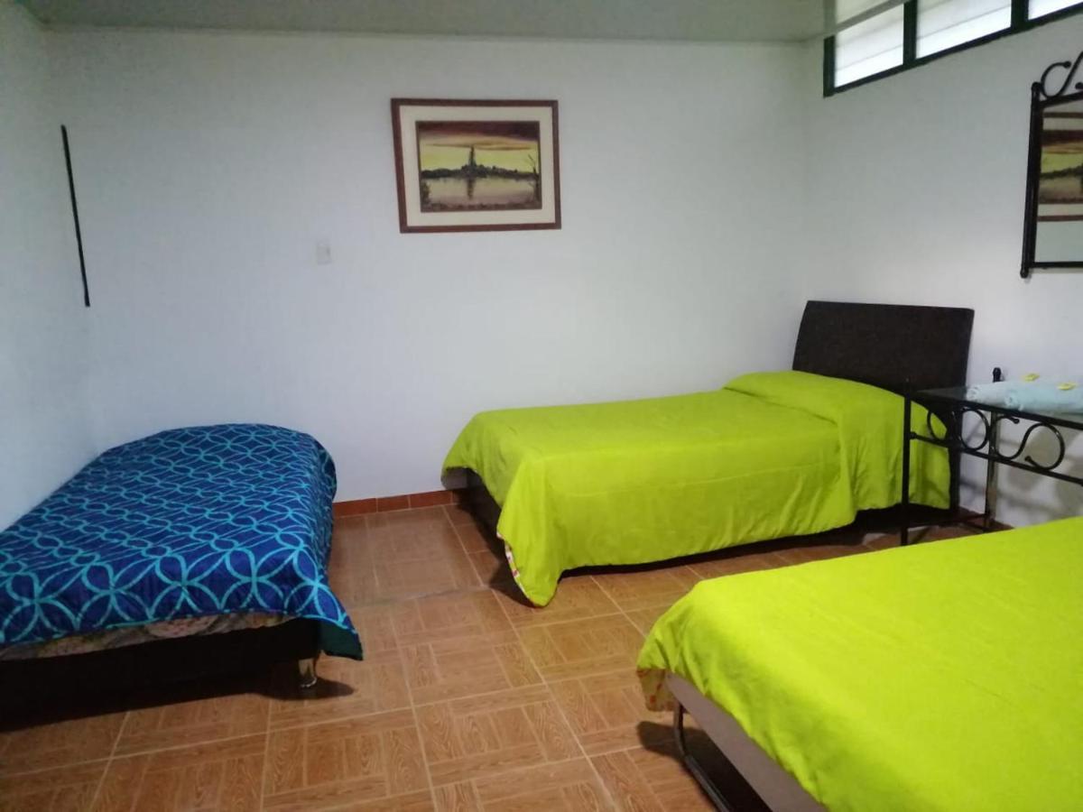 Hospedaje Rancho Guadalupe La Suiza 외부 사진