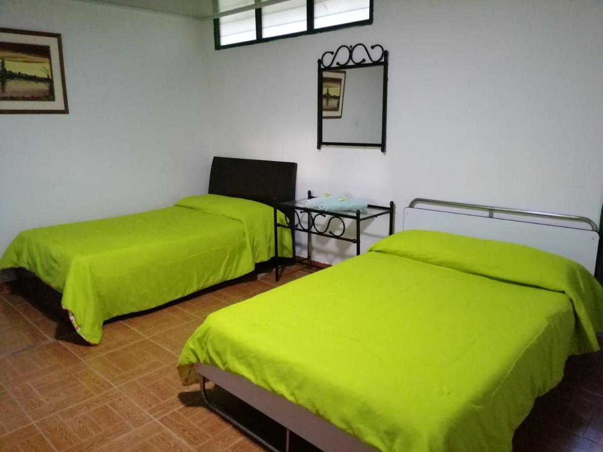 Hospedaje Rancho Guadalupe La Suiza 외부 사진