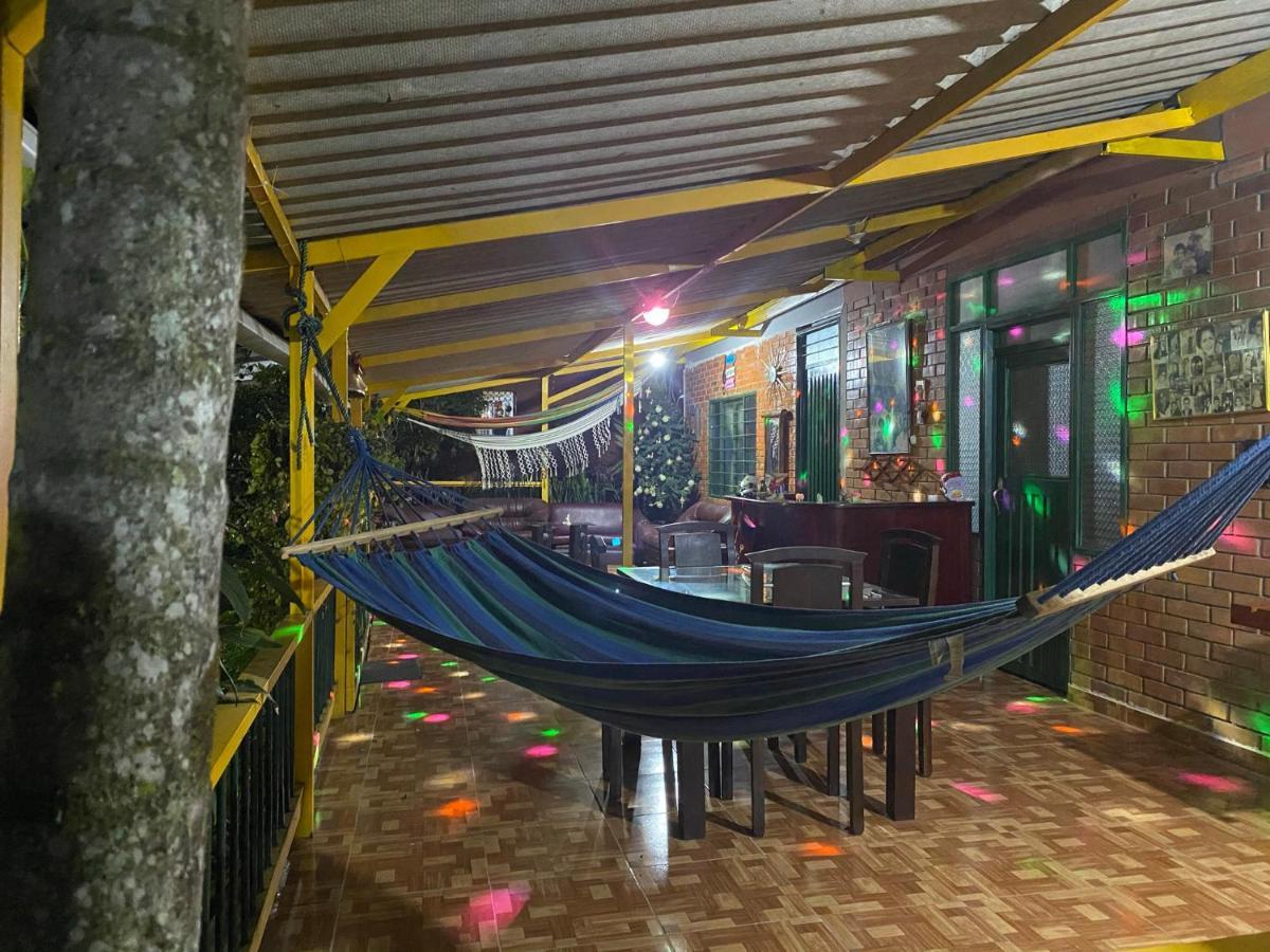 Hospedaje Rancho Guadalupe La Suiza 외부 사진