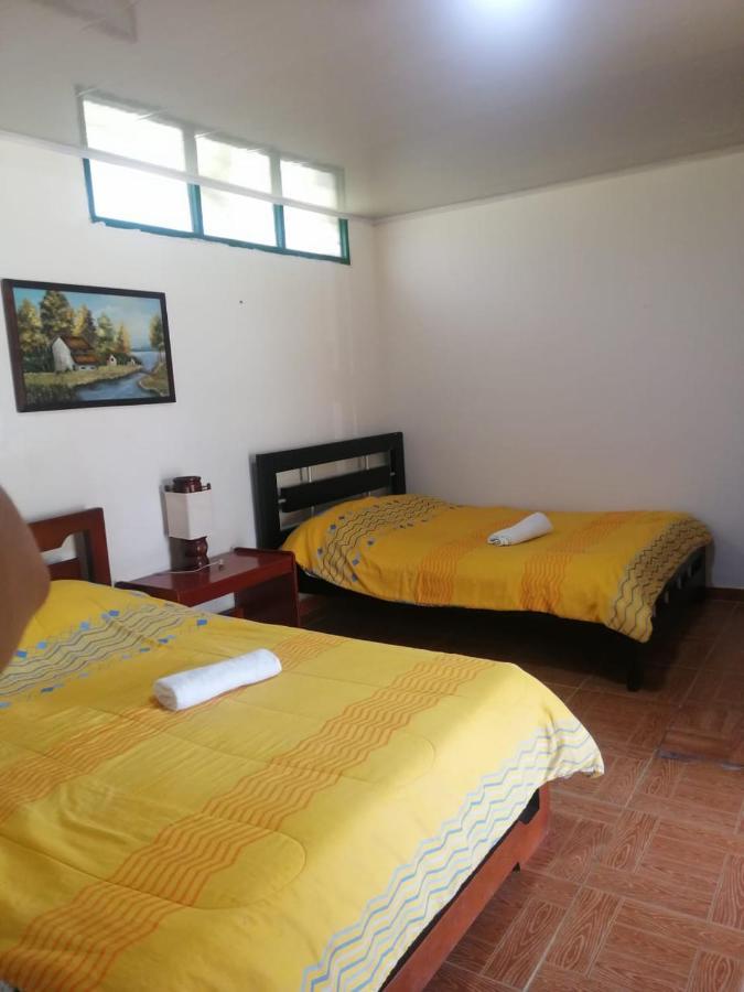 Hospedaje Rancho Guadalupe La Suiza 외부 사진