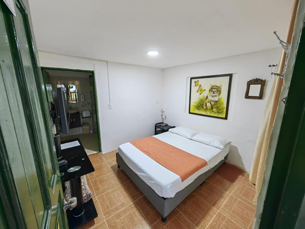 Hospedaje Rancho Guadalupe La Suiza 외부 사진