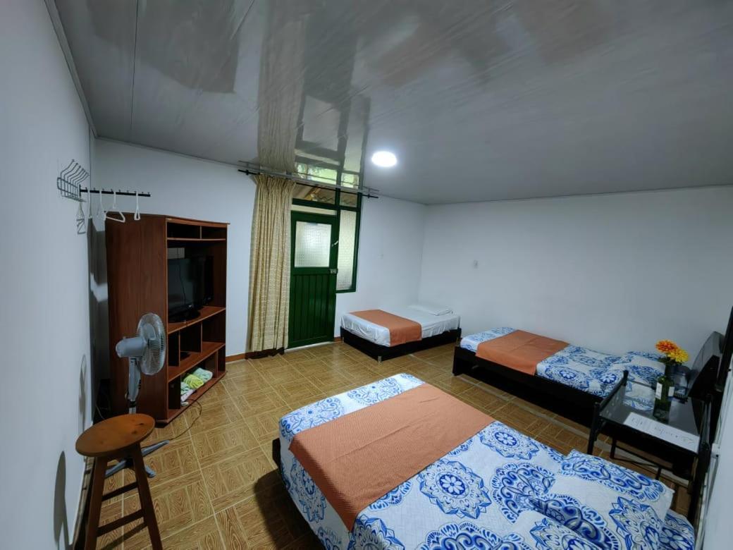 Hospedaje Rancho Guadalupe La Suiza 외부 사진