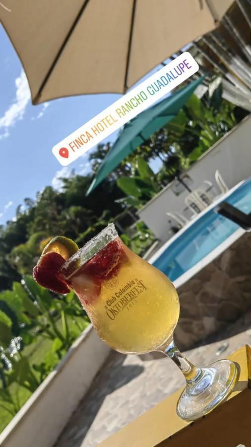 Hospedaje Rancho Guadalupe La Suiza 외부 사진