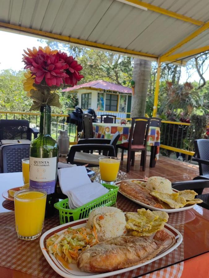 Hospedaje Rancho Guadalupe La Suiza 외부 사진