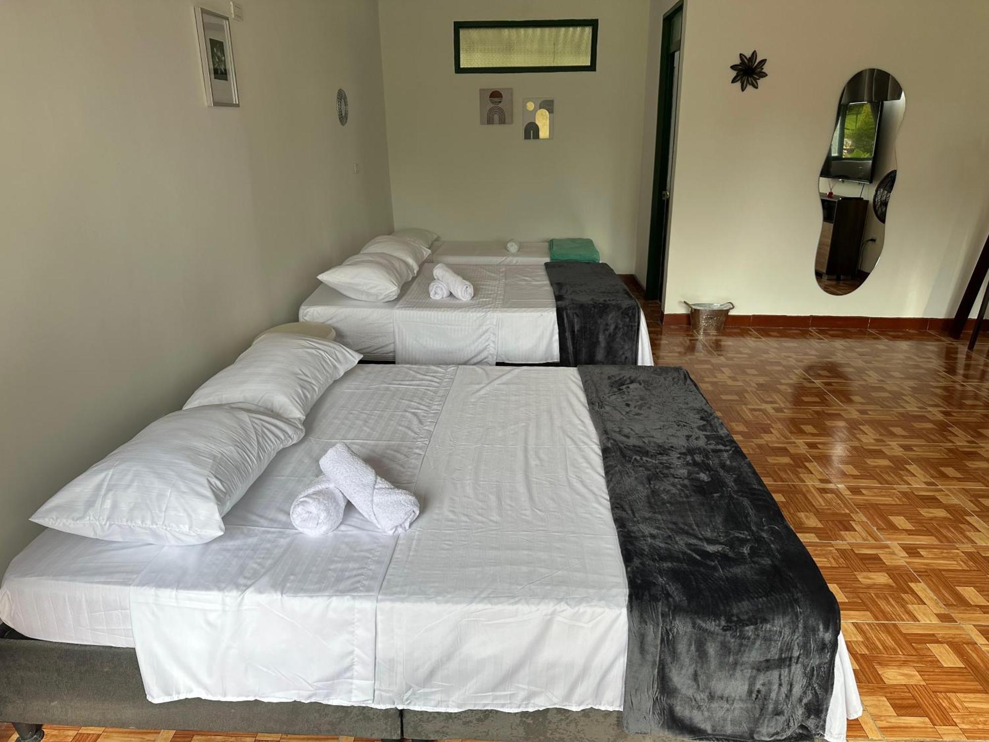 Hospedaje Rancho Guadalupe La Suiza 외부 사진